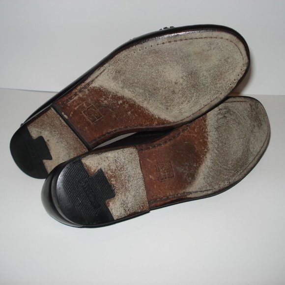 Men\'s Cole Haan 9.5 D Loafers Used Shoes Tassel main image 5